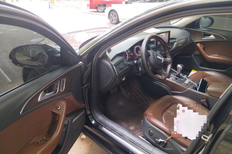 Used Audi A6L 2015 35 FSI quattro Comfort Model Driver Seat