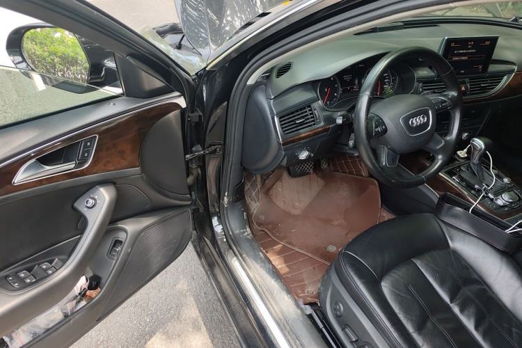 Used Audi A6L 2015 TFSI Millionth Anniversary Intelligent Model Driver Seat