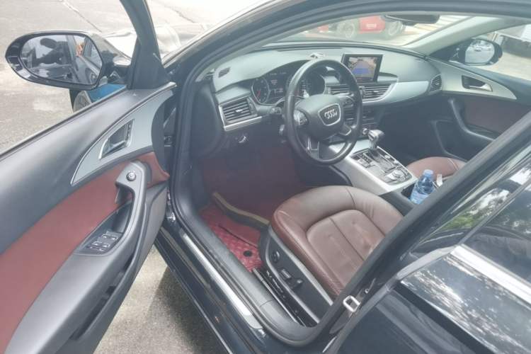 Used Audi A6L 2015 TFSI Millionth Anniversary Intelligent Model Driver Seat