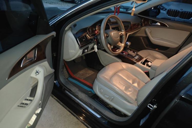 Used Audi A6L 2015 30 FSI Millionth Anniversary Comfort Model Driver Seat