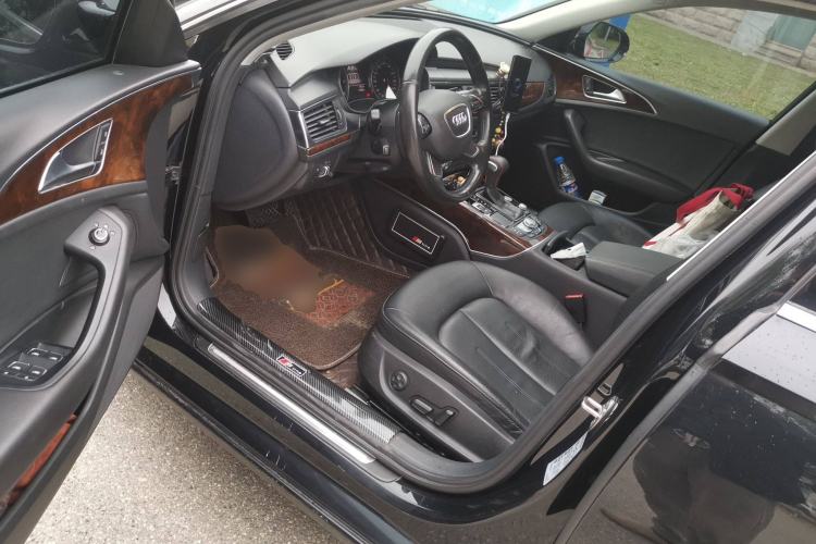 Used Audi A6L 2015 30 FSI Millionth Anniversary Comfort Model Driver Seat