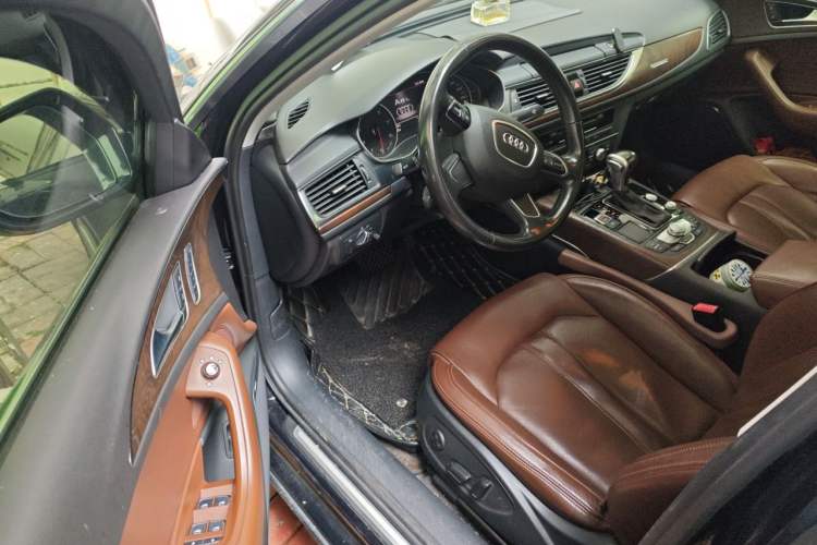 Used Audi A6L 2015 35 FSI quattro Comfort Model Driver Seat