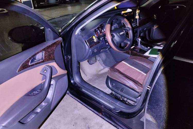 Used Audi A6L 2015 TFSI Millionth Anniversary Intelligent Model Driver Seat
