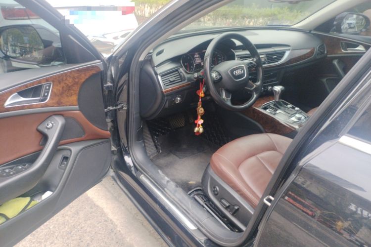 Used Audi A6L 2015 TFSI Millionth Anniversary Intelligent Model Driver Seat