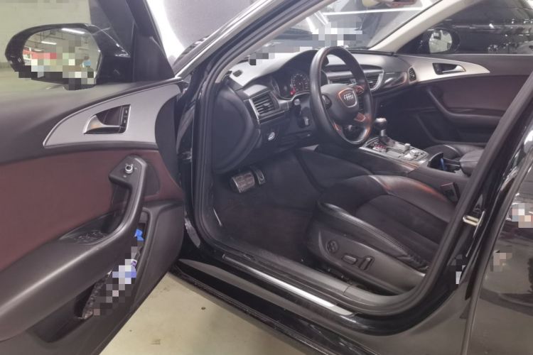 Used Audi A6L 2015 TFSI Millionth Anniversary Intelligent Model Driver Seat