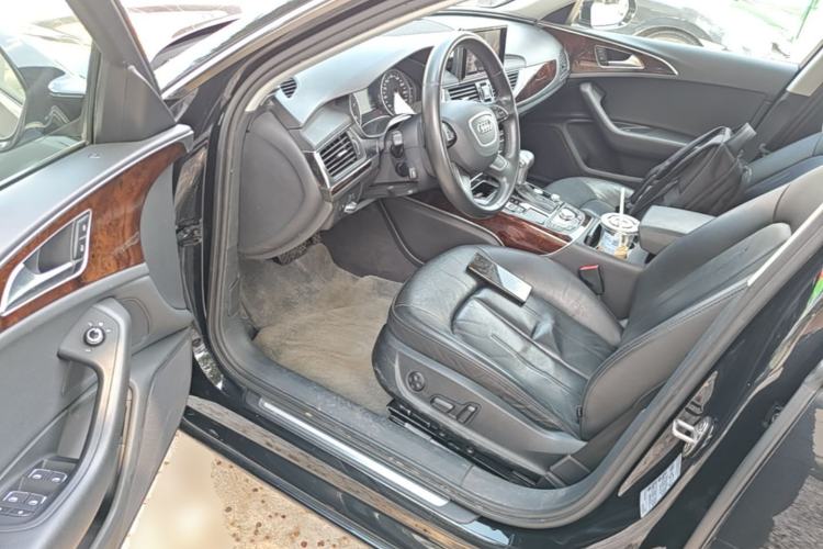 Used Audi A6L 2015 30 FSI Millionth Anniversary Comfort Model Driver Seat