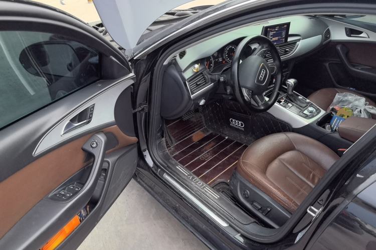 Used Audi A6L 2015 TFSI Millionth Anniversary Intelligent Model Driver Seat