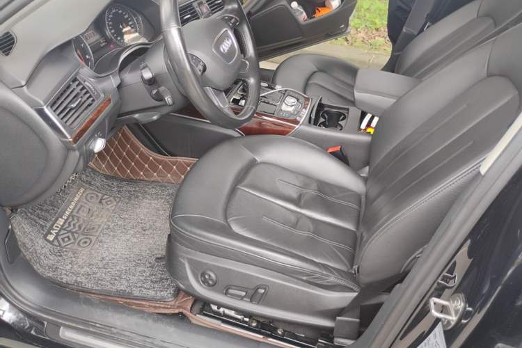 Used Audi A6L 2015 30 FSI Millionth Anniversary Comfort Model Driver Seat