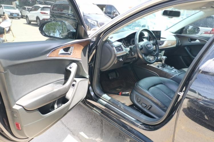 Used Audi A6L 2015 35 FSI quattro Technology Edition Driver Seat