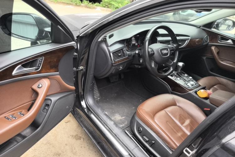 Used Audi A6L 2015 30 FSI Millionth Anniversary Comfort Model Driver Seat