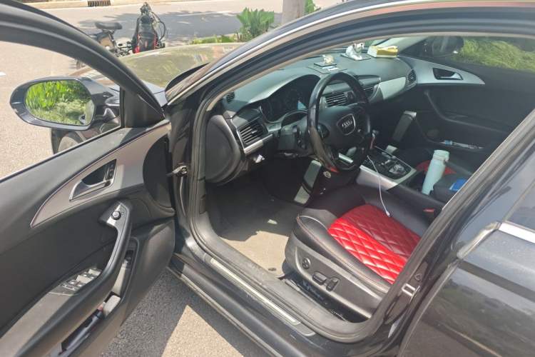 Used Audi A6L 2015 TFSI Millionth Anniversary Intelligent Model Driver Seat