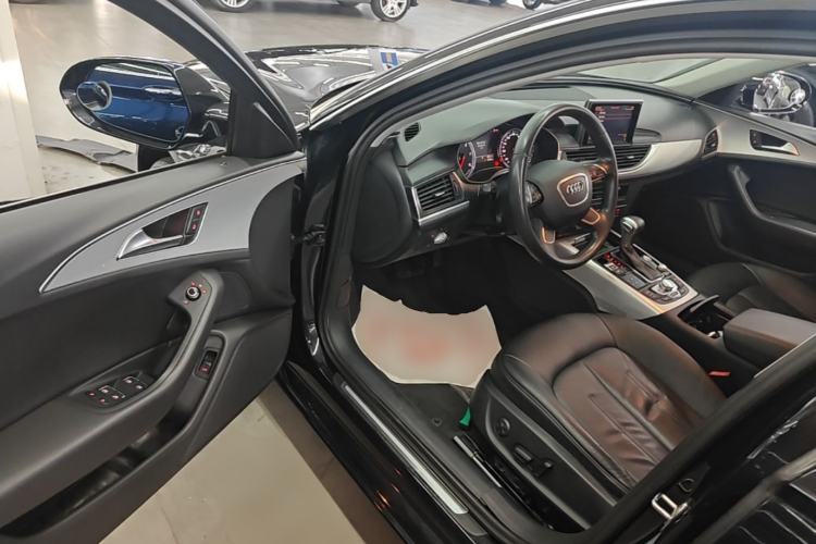 Used Audi A6L 2015 TFSI Millionth Anniversary Intelligent Model Driver Seat
