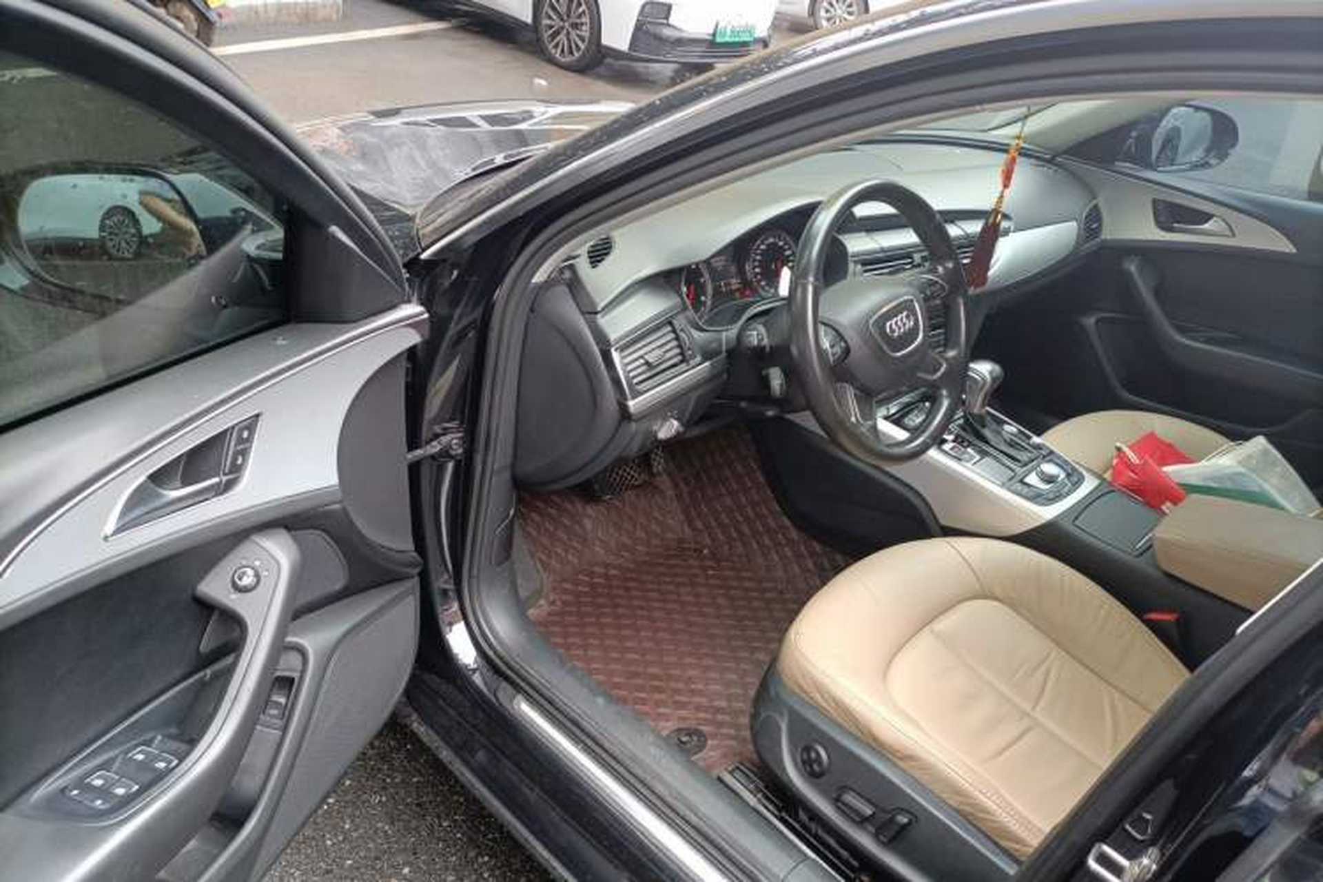 Used Audi A6L 2015 TFSI Millionth Anniversary Intelligent Model Driver Seat