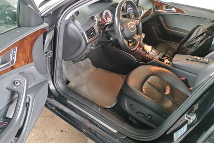 Used Audi A6L 2015 30 FSI Millionth Anniversary Comfort Model Driver Seat