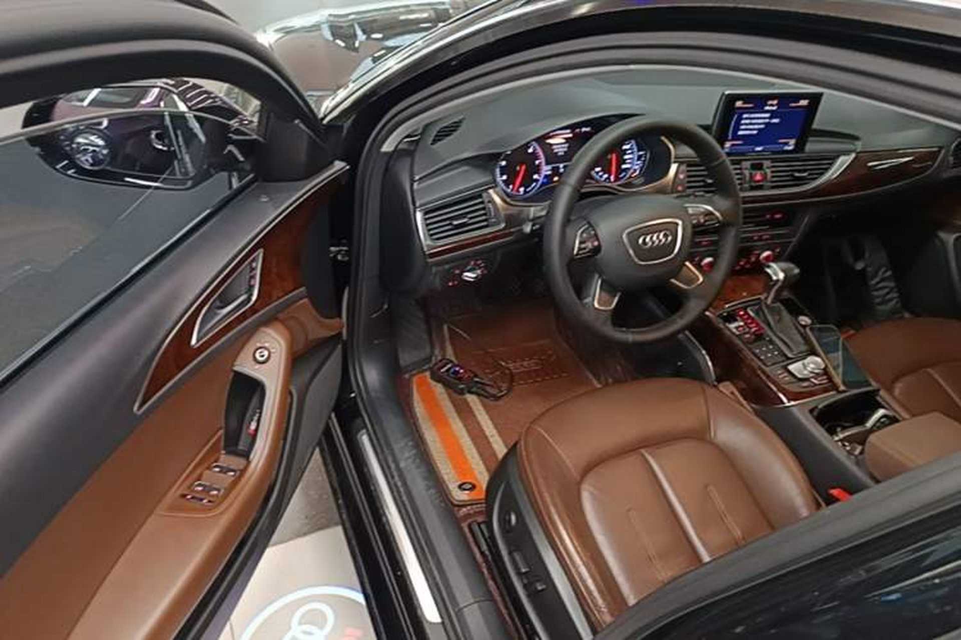 Used Audi A6L 2015 30 FSI Millionth Anniversary Comfort Model Driver Seat