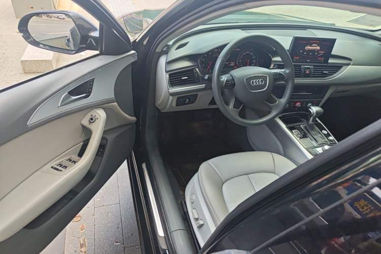 Used Audi A6L 2015 TFSI Millionth Anniversary Intelligent Model Driver Seat