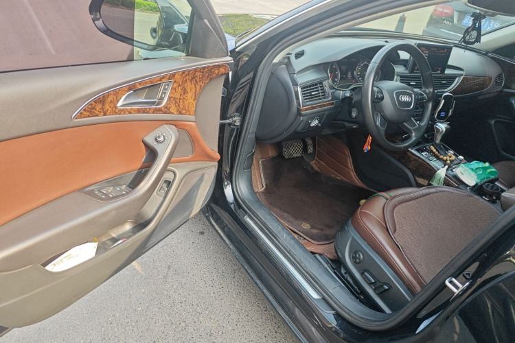 Used Audi A6L 2015 TFSI Millionth Anniversary Intelligent Model Driver Seat