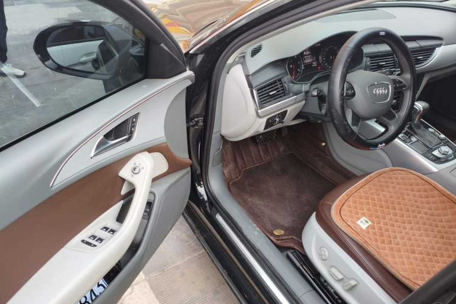 Used Audi A6L 2015 TFSI Millionth Anniversary Intelligent Model Driver Seat