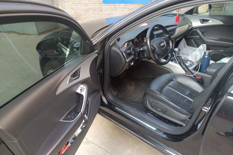 Used Audi A6L 2015 TFSI Millionth Anniversary Intelligent Model Driver Seat