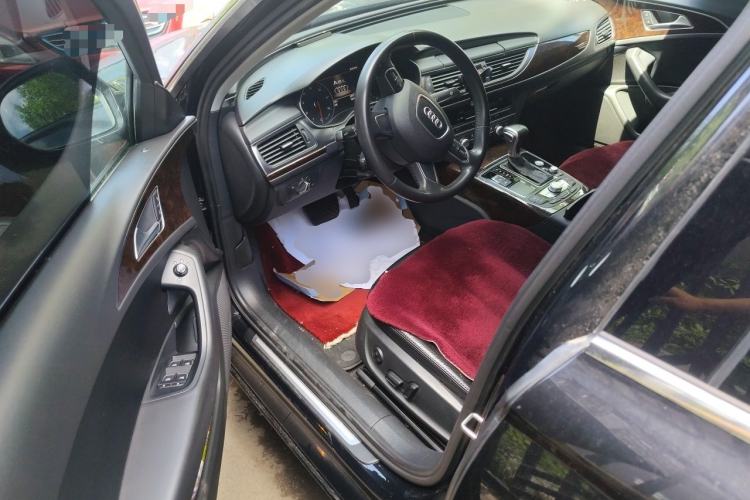 Used Audi A6L 2015 TFSI Millionth Anniversary Intelligent Model Driver Seat