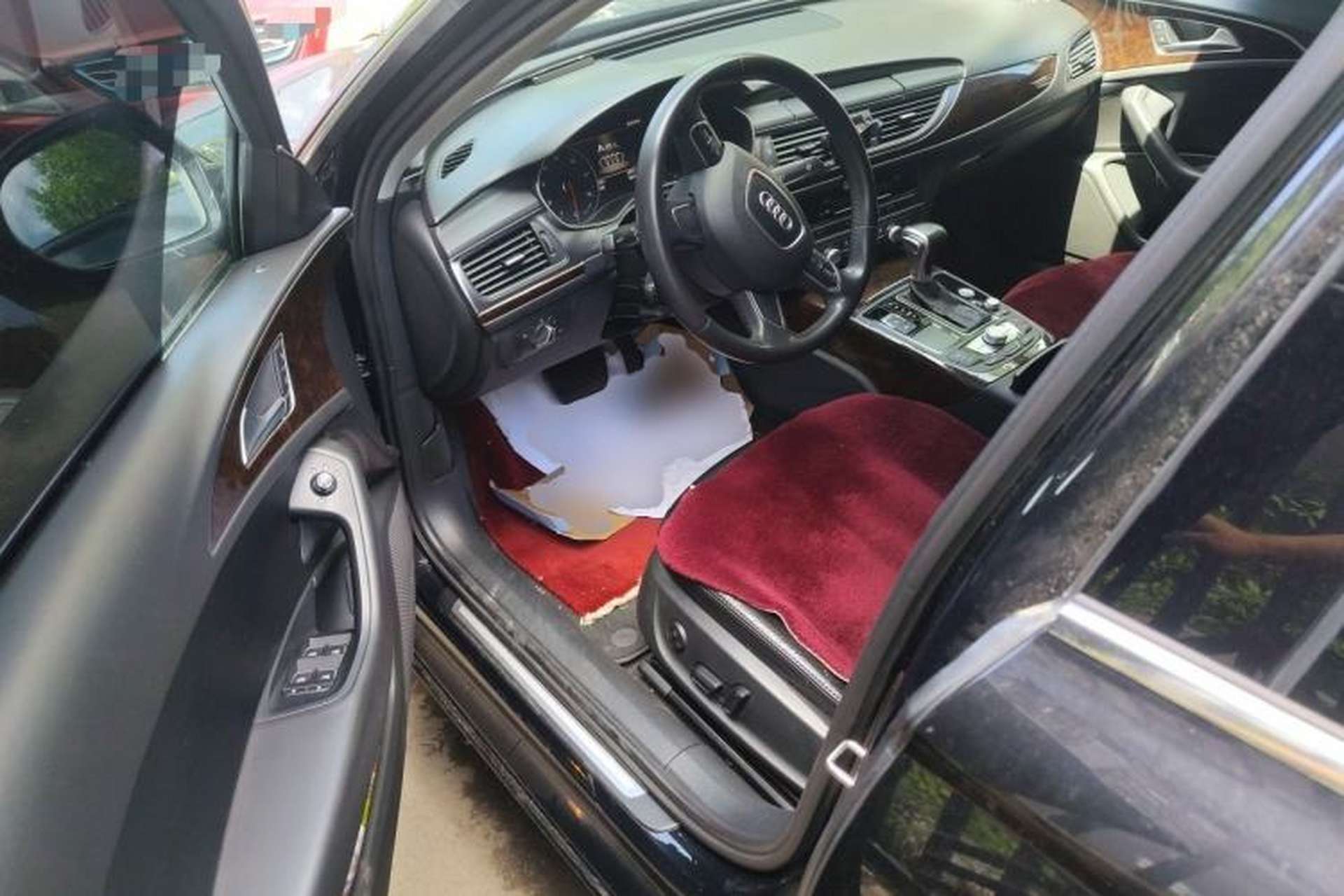 Used Audi A6L 2015 TFSI Millionth Anniversary Intelligent Model Driver Seat