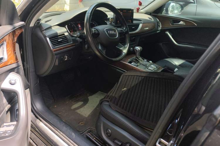 Used Audi A6L 2015 TFSI Millionth Anniversary Intelligent Model Driver Seat