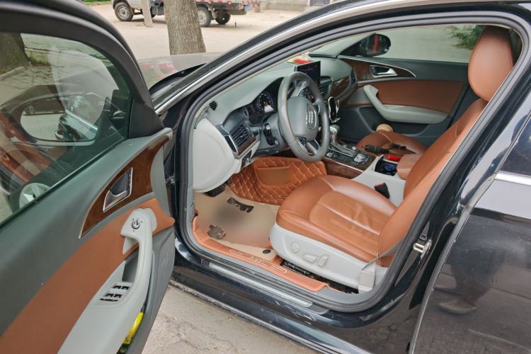 Used Audi A6L 2015 TFSI Millionth Anniversary Intelligent Model Driver Seat