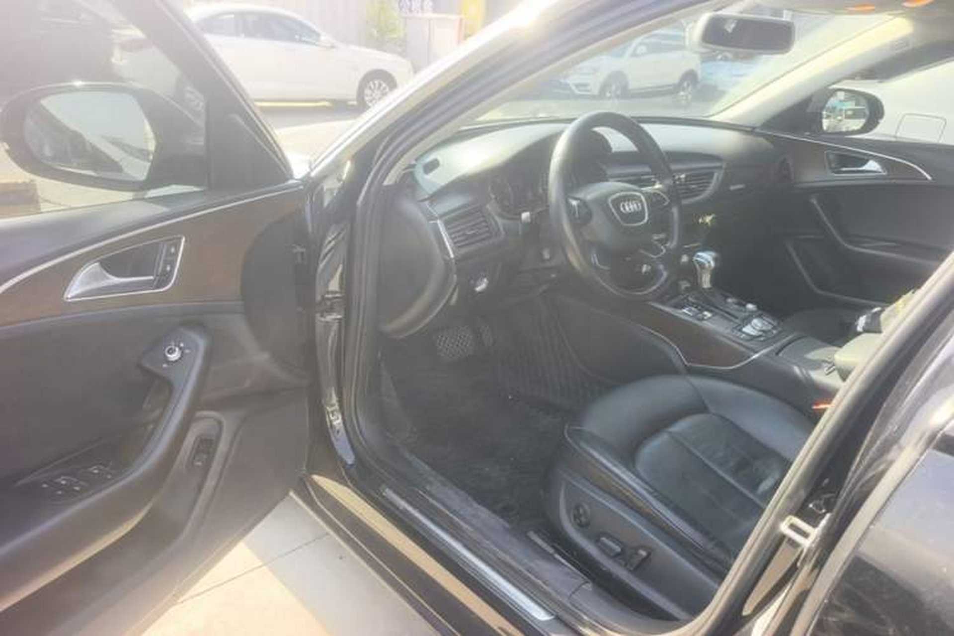 Used Audi A6L 2015 35 FSI quattro Technology Edition Driver Seat