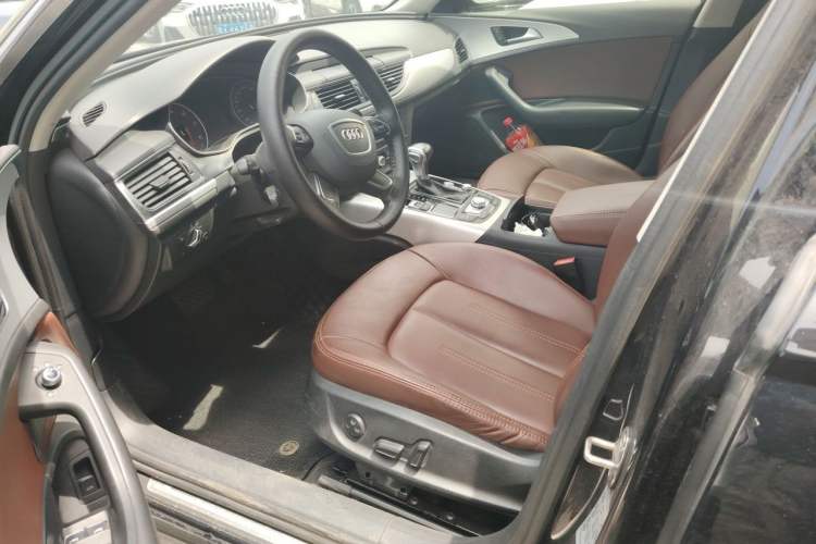 Used Audi A6L 2015 TFSI Millionth Anniversary Intelligent Model Driver Seat