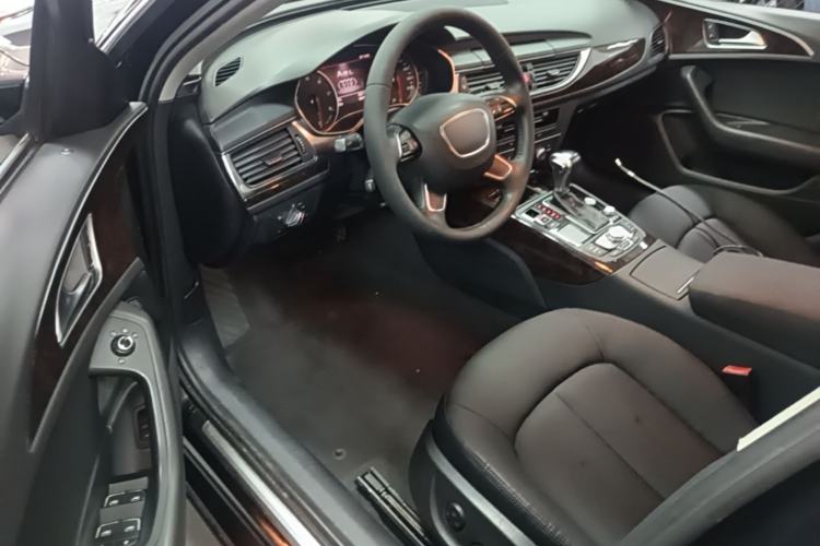 Used Audi A6L 2015 TFSI Millionth Anniversary Intelligent Model Driver Seat