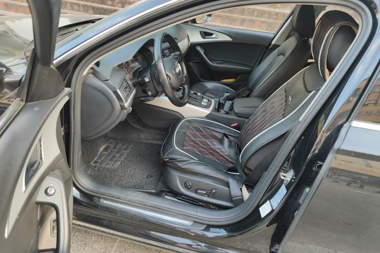 Used Audi A6L 2015 TFSI Millionth Anniversary Intelligent Model Driver Seat