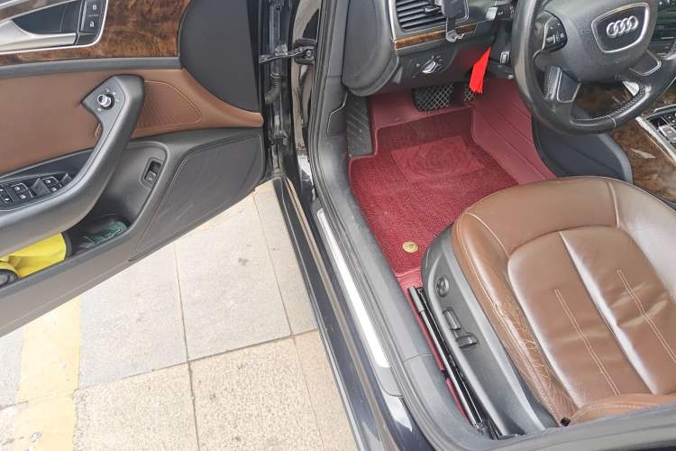 Used Audi A6L 2015 TFSI Millionth Anniversary Intelligent Model Driver Seat