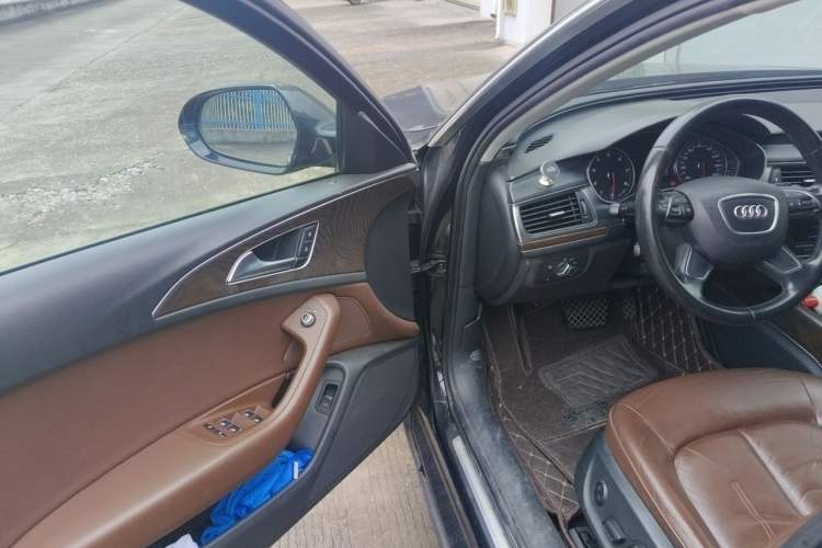 Used Audi A6L 2015 35 FSI quattro Technology Edition Driver Seat