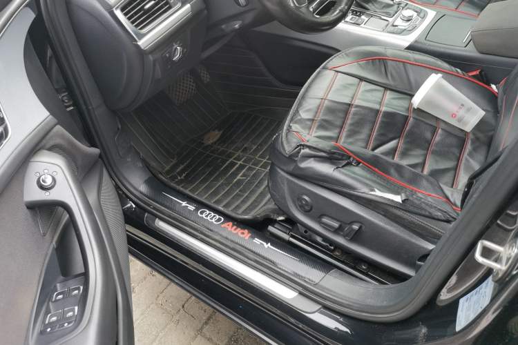 Used Audi A6L 2015 TFSI Millionth Anniversary Intelligent Model Driver Seat