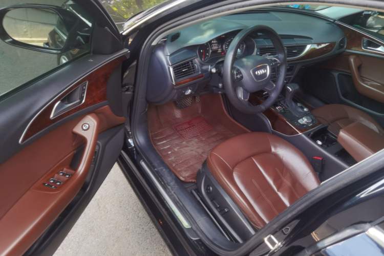Used Audi A6L 2015 30 FSI Millionth Anniversary Comfort Model Driver Seat