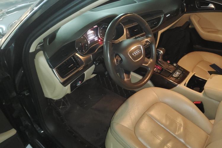 Used Audi A6L 2015 30 FSI Millionth Anniversary Comfort Model Driver Seat