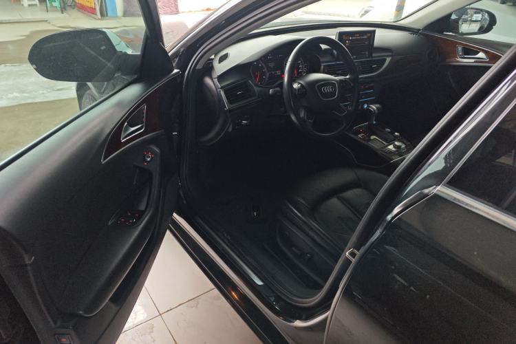 Used Audi A6L 2015 30 FSI Millionth Anniversary Comfort Model Driver Seat