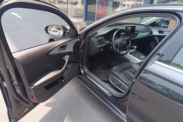 Used Audi A6L 2015 TFSI Millionth Anniversary Intelligent Model Driver Seat