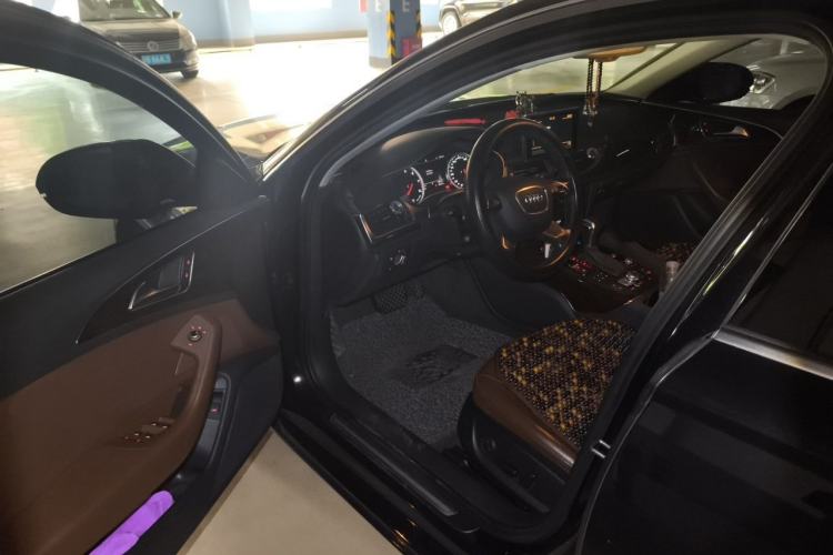 Used Audi A6L 2015 30 FSI Millionth Anniversary Comfort Model Driver Seat