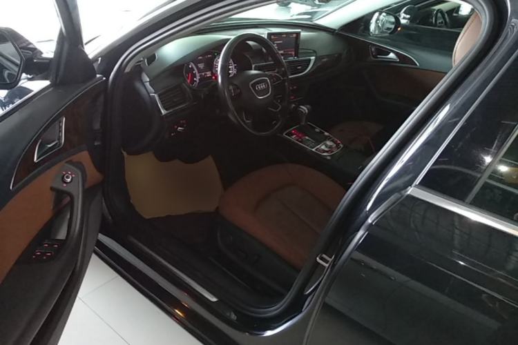 Used Audi A6L 2015 TFSI Millionth Anniversary Intelligent Model Driver Seat