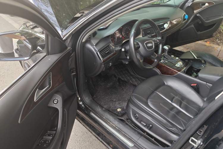 Used Audi A6L 2015 30 FSI Millionth Anniversary Comfort Model Driver Seat