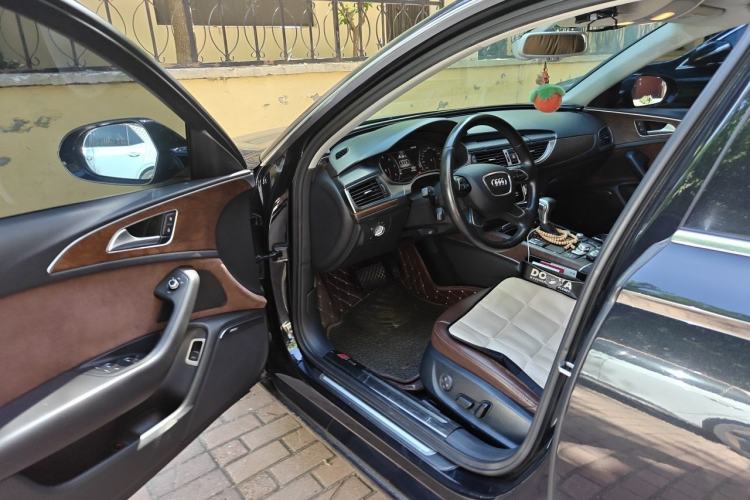 Used Audi A6L 2015 TFSI Millionth Anniversary Intelligent Model Driver Seat