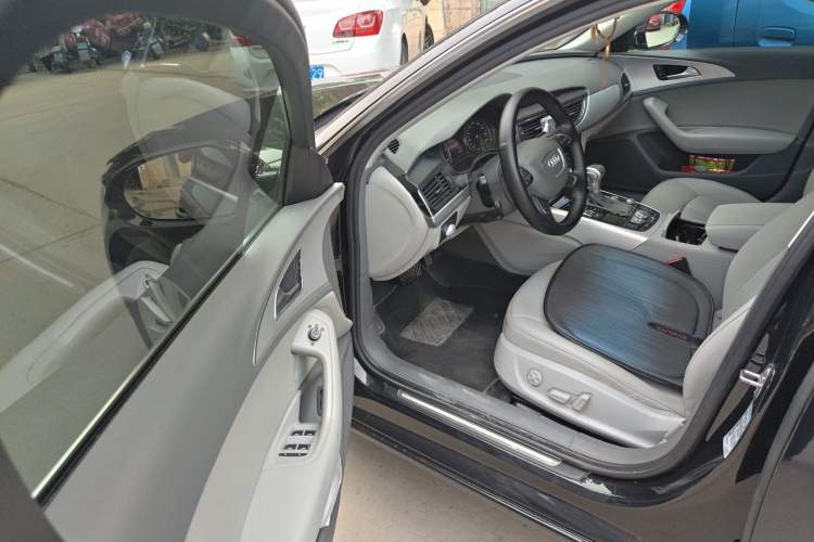 Used Audi A6L 2015 TFSI Millionth Anniversary Intelligent Model Driver Seat