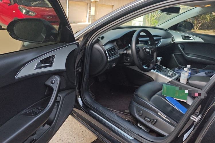 Used Audi A6L 2015 TFSI Millionth Anniversary Intelligent Model Driver Seat