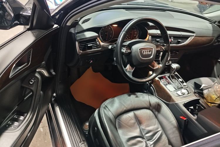 Used Audi A6L 2015 TFSI Millionth Anniversary Intelligent Model Driver Seat
