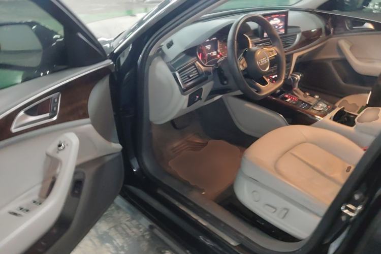 Used Audi A6L 2015 30 FSI Millionth Anniversary Comfort Model Driver Seat