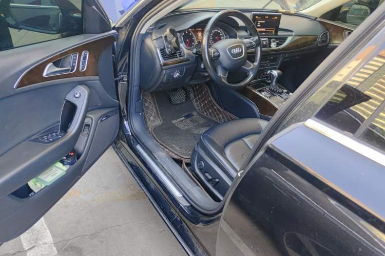 Used Audi A6L 2015 30 FSI Millionth Anniversary Comfort Model Driver Seat