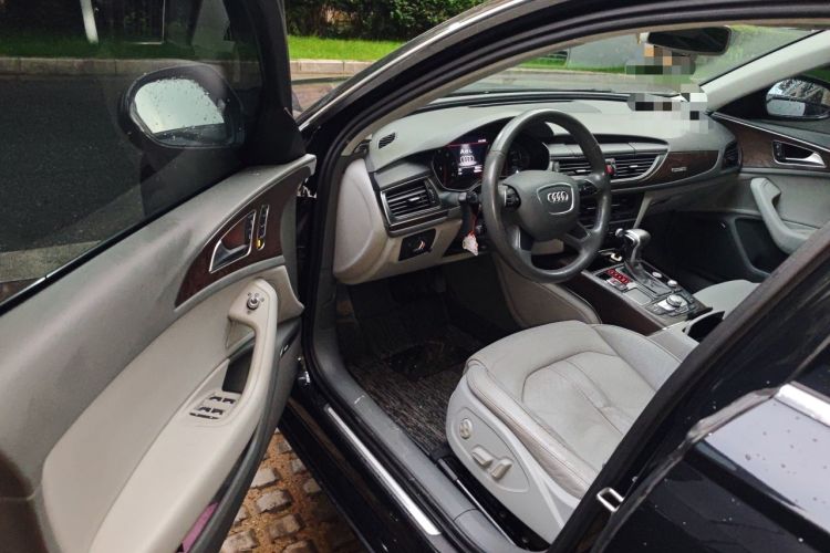 Used Audi A6L 2015 35 FSI quattro Comfort Model Driver Seat