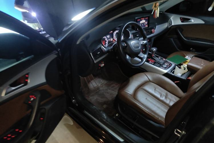 Used Audi A6L 2015 TFSI Millionth Anniversary Intelligent Model Driver Seat