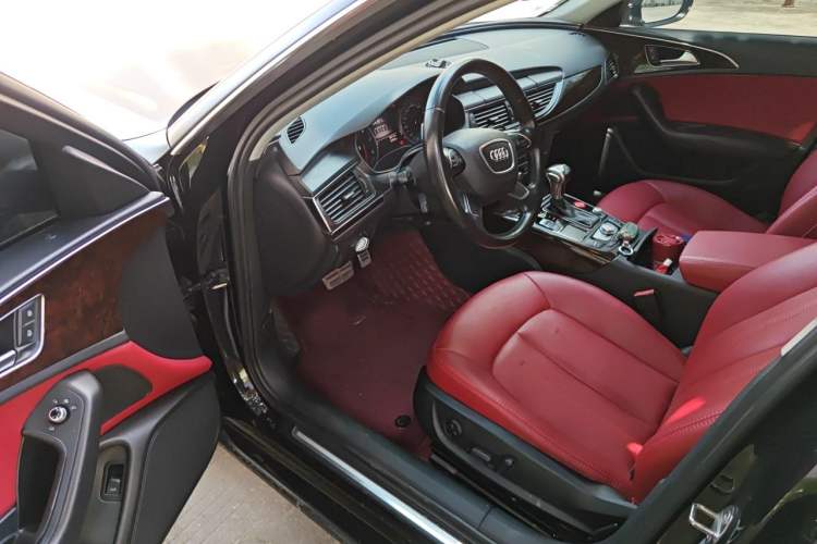 Used Audi A6L 2015 TFSI Millionth Anniversary Intelligent Model Driver Seat